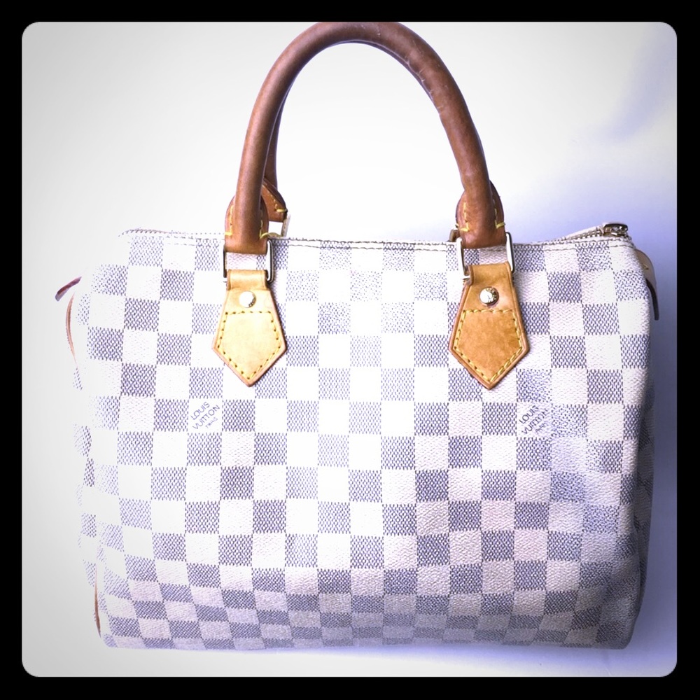 Louis Vuitton speedy 30 Damier azur